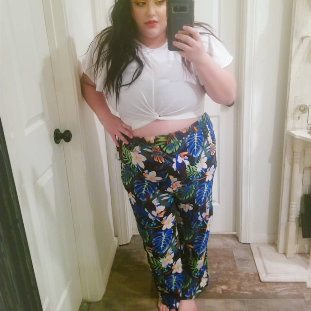 Tropical pants